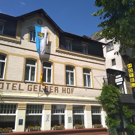 Hotel Gelber Hof 巴哈拉赫 外观 照片